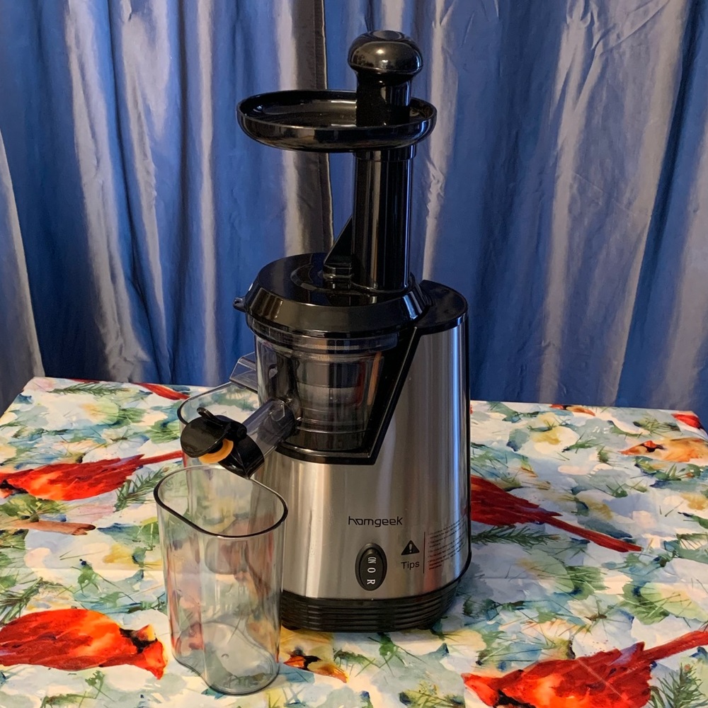 Homgeek Slow Masticating Juicer